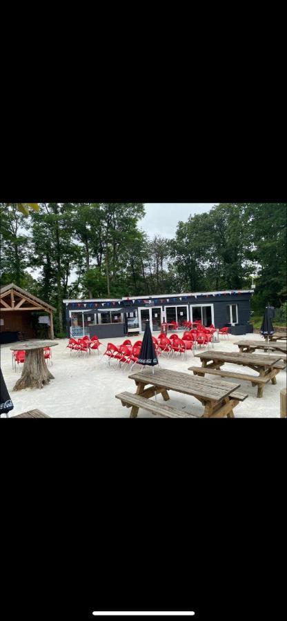 Mobil-Home Saint-Cheron 91530 Camping Parc Des Roches Екстериор снимка