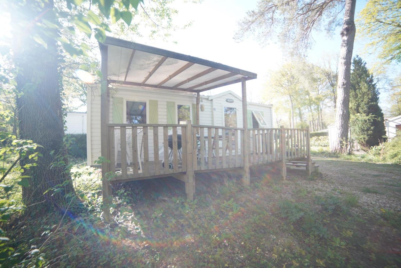 Mobil-Home Saint-Cheron 91530 Camping Parc Des Roches Екстериор снимка